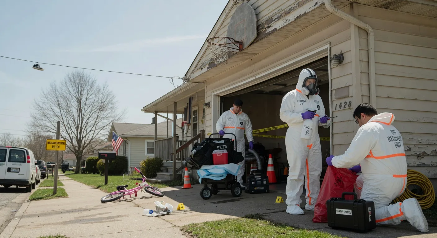Biohazard Cleanup in Red Bud, IL near me
